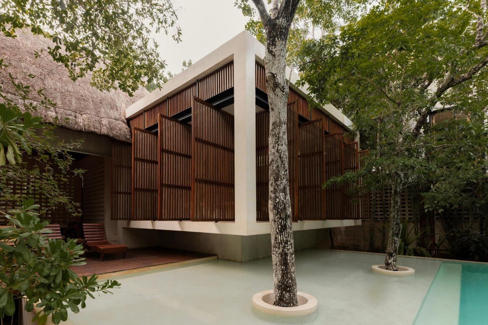 Jungle Keva Tulum Villa Lodges & Venue Exterior photo