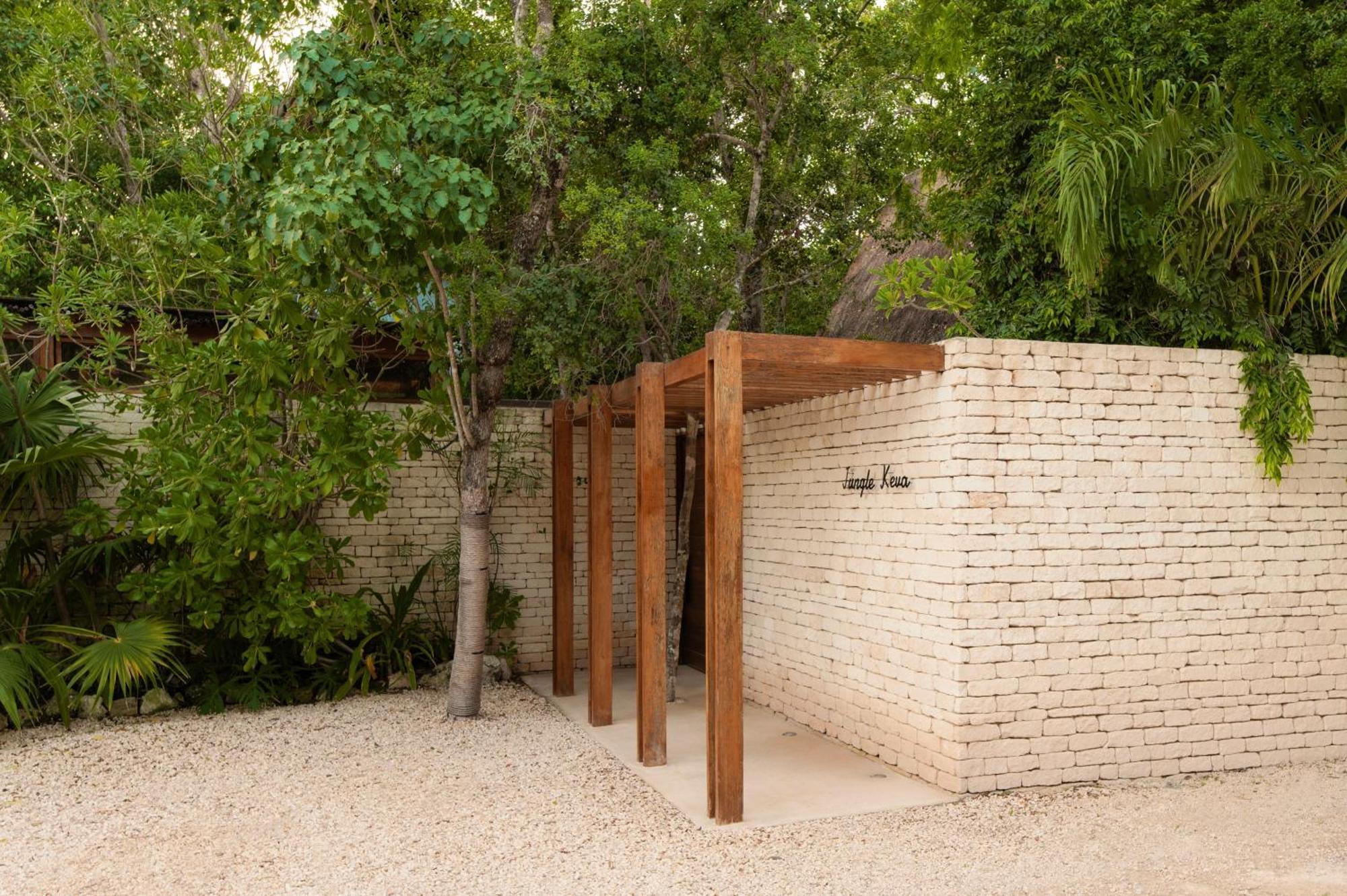 Jungle Keva Tulum Villa Lodges & Venue Exterior photo